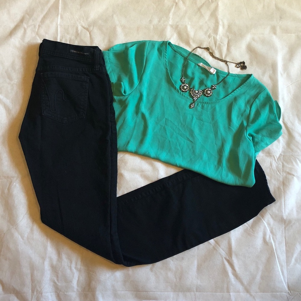 Black Citizens Of Humanity Jeans size 25